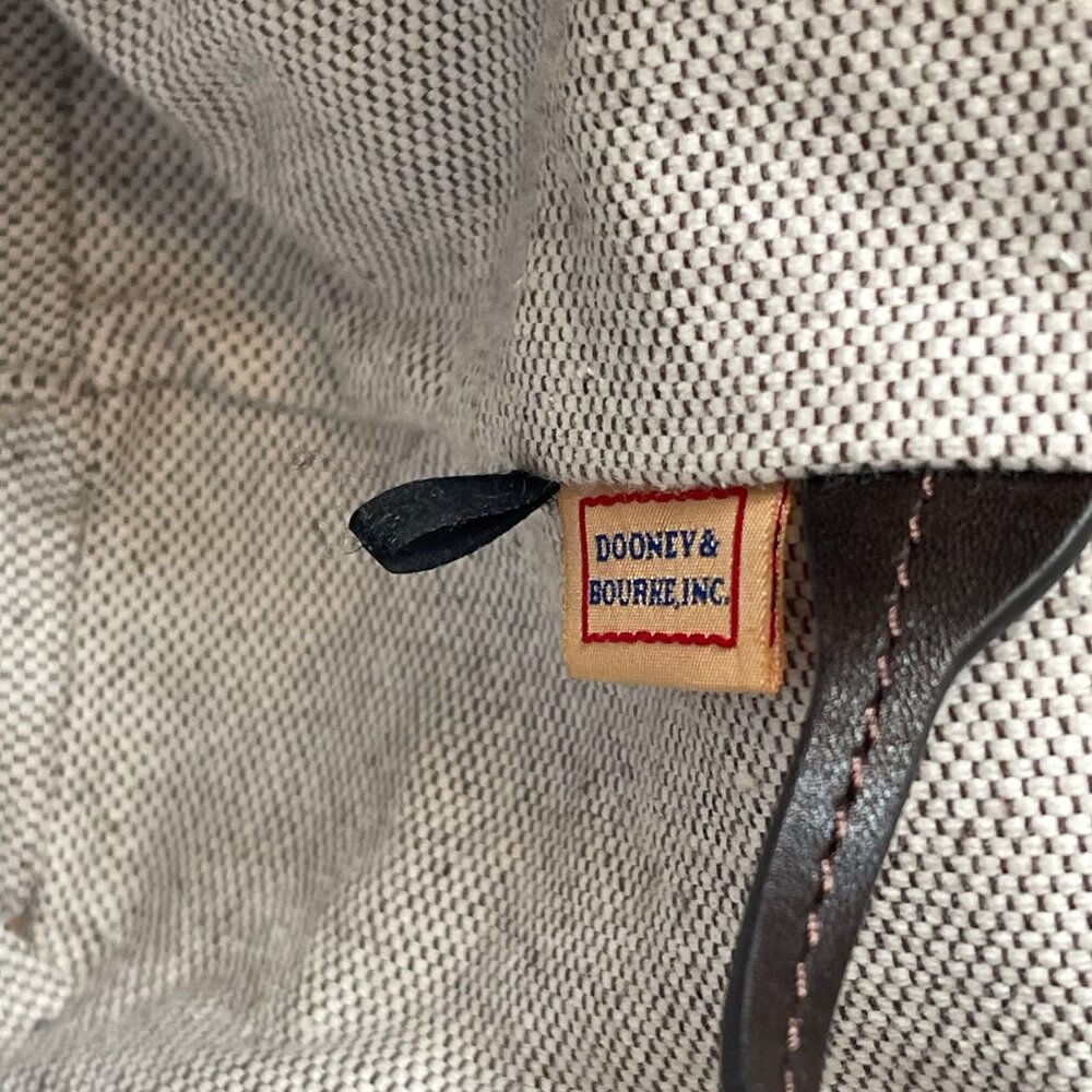 Dooney & Bourke Red Leather Large Shoulder Bag | … - image 6